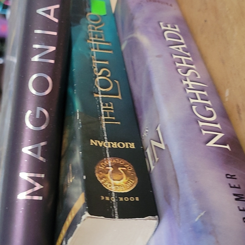 "FANTASY" Book bundle - Going to donation box 11/14/22